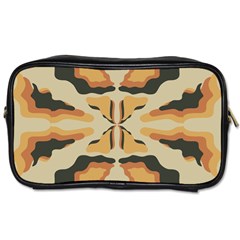 Abstract Pattern Geometric Backgrounds  Abstract Geometric  Toiletries Bag (one Side) by Eskimos