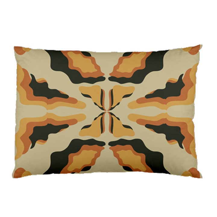 Abstract pattern geometric backgrounds  Abstract geometric  Pillow Case (Two Sides)