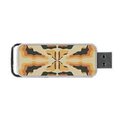 Abstract Pattern Geometric Backgrounds  Abstract Geometric  Portable Usb Flash (one Side) by Eskimos