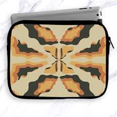 Abstract Pattern Geometric Backgrounds  Abstract Geometric  Apple Ipad 2/3/4 Zipper Cases by Eskimos