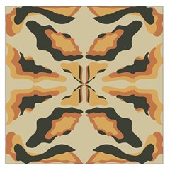 Abstract Pattern Geometric Backgrounds  Abstract Geometric  Large Satin Scarf (square) by Eskimos