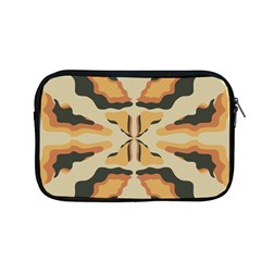 Abstract Pattern Geometric Backgrounds  Abstract Geometric  Apple Macbook Pro 13  Zipper Case by Eskimos