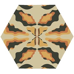 Abstract Pattern Geometric Backgrounds  Abstract Geometric  Wooden Puzzle Hexagon by Eskimos