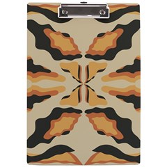 Abstract Pattern Geometric Backgrounds  Abstract Geometric  A4 Clipboard by Eskimos