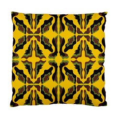 Abstract Pattern Geometric Backgrounds  Abstract Geometric Design    Standard Cushion Case (one Side) by Eskimos