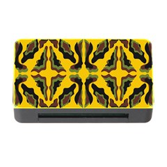 Abstract Pattern Geometric Backgrounds  Abstract Geometric Design    Memory Card Reader With Cf by Eskimos