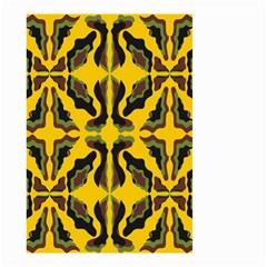 Abstract Pattern Geometric Backgrounds  Abstract Geometric Design    Small Garden Flag (two Sides) by Eskimos