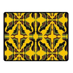 Abstract Pattern Geometric Backgrounds  Abstract Geometric Design    Double Sided Fleece Blanket (small)  by Eskimos