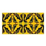 Abstract pattern geometric backgrounds  Abstract geometric design    Satin Shawl Front