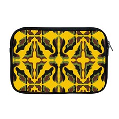 Abstract Pattern Geometric Backgrounds  Abstract Geometric Design    Apple Macbook Pro 17  Zipper Case by Eskimos