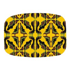 Abstract Pattern Geometric Backgrounds  Abstract Geometric Design    Mini Square Pill Box by Eskimos