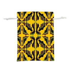 Abstract Pattern Geometric Backgrounds  Abstract Geometric Design    Lightweight Drawstring Pouch (l) by Eskimos