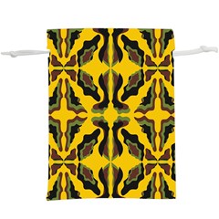 Abstract Pattern Geometric Backgrounds  Abstract Geometric Design     Lightweight Drawstring Pouch (xl) by Eskimos