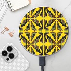 Abstract Pattern Geometric Backgrounds  Abstract Geometric Design    Wireless Charger by Eskimos