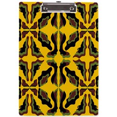 Abstract Pattern Geometric Backgrounds  Abstract Geometric Design    A4 Clipboard by Eskimos