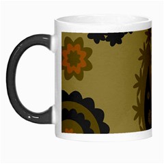 Floral Pattern Paisley Style Paisley Print  Doodle Background Morph Mugs by Eskimos