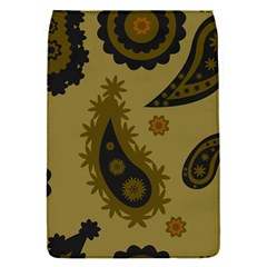 Floral Pattern Paisley Style Paisley Print  Doodle Background Removable Flap Cover (s) by Eskimos