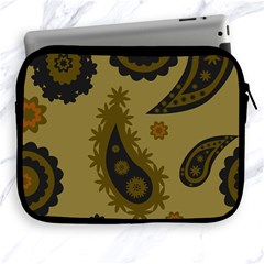 Floral Pattern Paisley Style Paisley Print  Doodle Background Apple Ipad 2/3/4 Zipper Cases by Eskimos