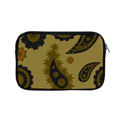 Floral Pattern Paisley Style Paisley Print  Doodle Background Apple Macbook Pro 13  Zipper Case by Eskimos