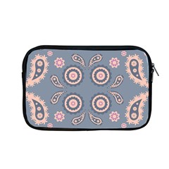 Floral Folk Damask Pattern Fantasy Flowers Floral Geometric Fantasy Apple Macbook Pro 13  Zipper Case by Eskimos