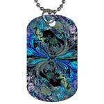 Steamroller Dog Tag (One Side) Front