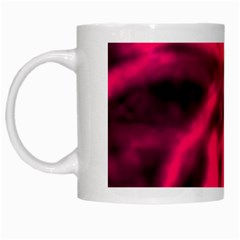 Purple Abstract Stars White Mugs by DimitriosArt