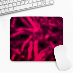 Purple Abstract Stars Large Mousepads by DimitriosArt