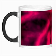 Purple Abstract Stars Morph Mugs by DimitriosArt