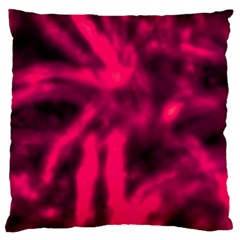 Purple Abstract Stars Standard Flano Cushion Case (two Sides) by DimitriosArt