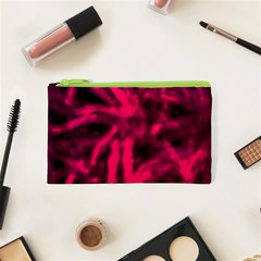 Purple Abstract Stars Cosmetic Bag (xs) by DimitriosArt