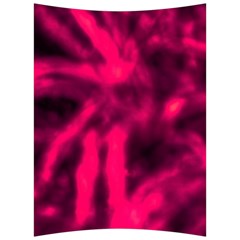 Purple Abstract Stars Back Support Cushion by DimitriosArt