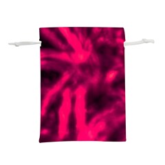 Purple Abstract Stars Lightweight Drawstring Pouch (l) by DimitriosArt