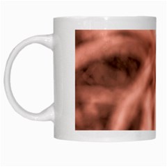 Rose Abstract Stars White Mugs by DimitriosArt