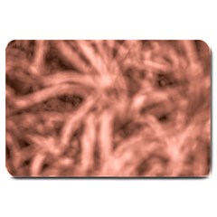 Rose Abstract Stars Large Doormat  by DimitriosArt