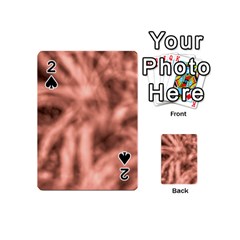 Rose Abstract Stars Playing Cards 54 Designs (mini) by DimitriosArt