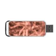 Rose Abstract Stars Portable Usb Flash (two Sides) by DimitriosArt