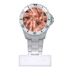 Rose Abstract Stars Plastic Nurses Watch by DimitriosArt