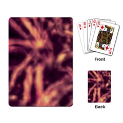 Topaz  Abstract Stars Playing Cards Single Design (rectangle) by DimitriosArt