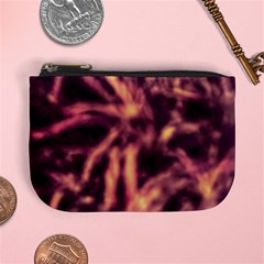 Topaz  Abstract Stars Mini Coin Purse by DimitriosArt