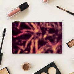 Topaz  Abstract Stars Cosmetic Bag (medium) by DimitriosArt