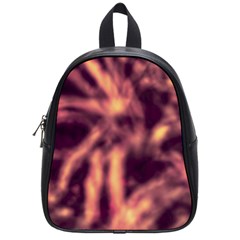 Topaz  Abstract Stars School Bag (small) by DimitriosArt