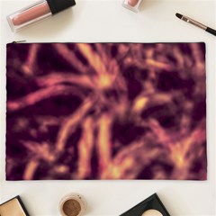 Topaz  Abstract Stars Cosmetic Bag (xxl) by DimitriosArt