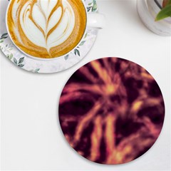 Topaz  Abstract Stars Uv Print Round Tile Coaster