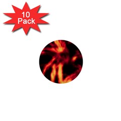 Lava Abstract Stars 1  Mini Buttons (10 Pack)  by DimitriosArt