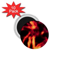 Lava Abstract Stars 1 75  Magnets (10 Pack)  by DimitriosArt