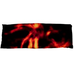 Lava Abstract Stars Body Pillow Case Dakimakura (two Sides) by DimitriosArt