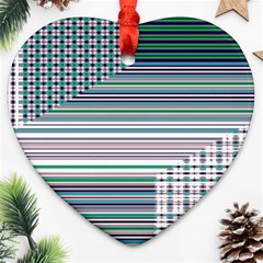 Gradient (103) Ornament (heart) by Sparkle