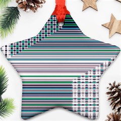 Gradient (103) Ornament (star) by Sparkle