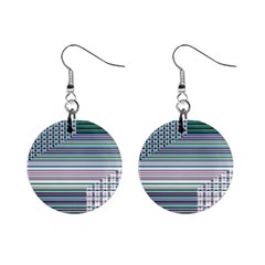 Gradient (103) Mini Button Earrings by Sparkle