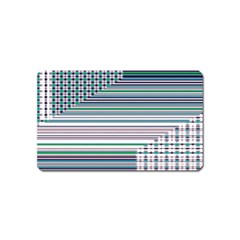 Gradient (103) Magnet (name Card) by Sparkle